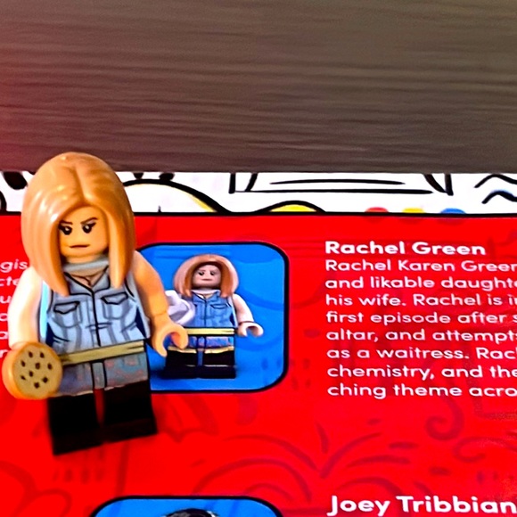 Lego Ideas Friends Central Perk Minifigures - Picture 6 of 13